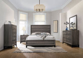Orleans Furniture - Coaster - Watson 5-piece Eastern King Bedroom Set Grey Oak - 212421KE-S5